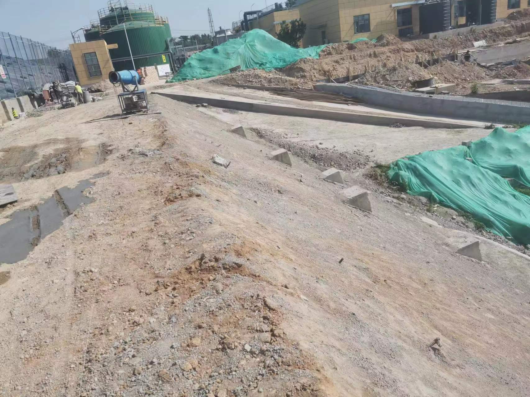 静乐岩石基础灌浆帷幕灌浆