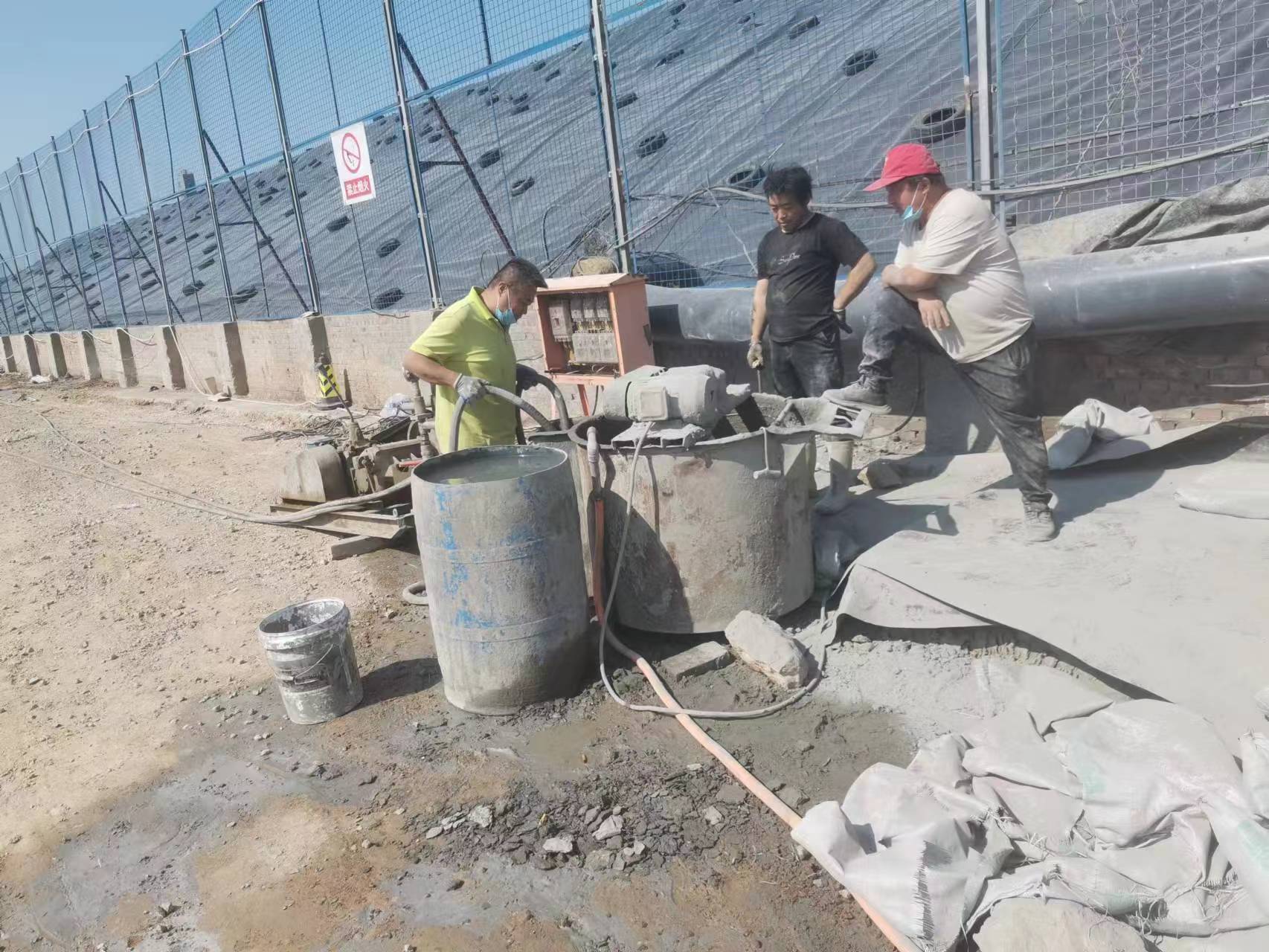 静乐袖阀管注浆