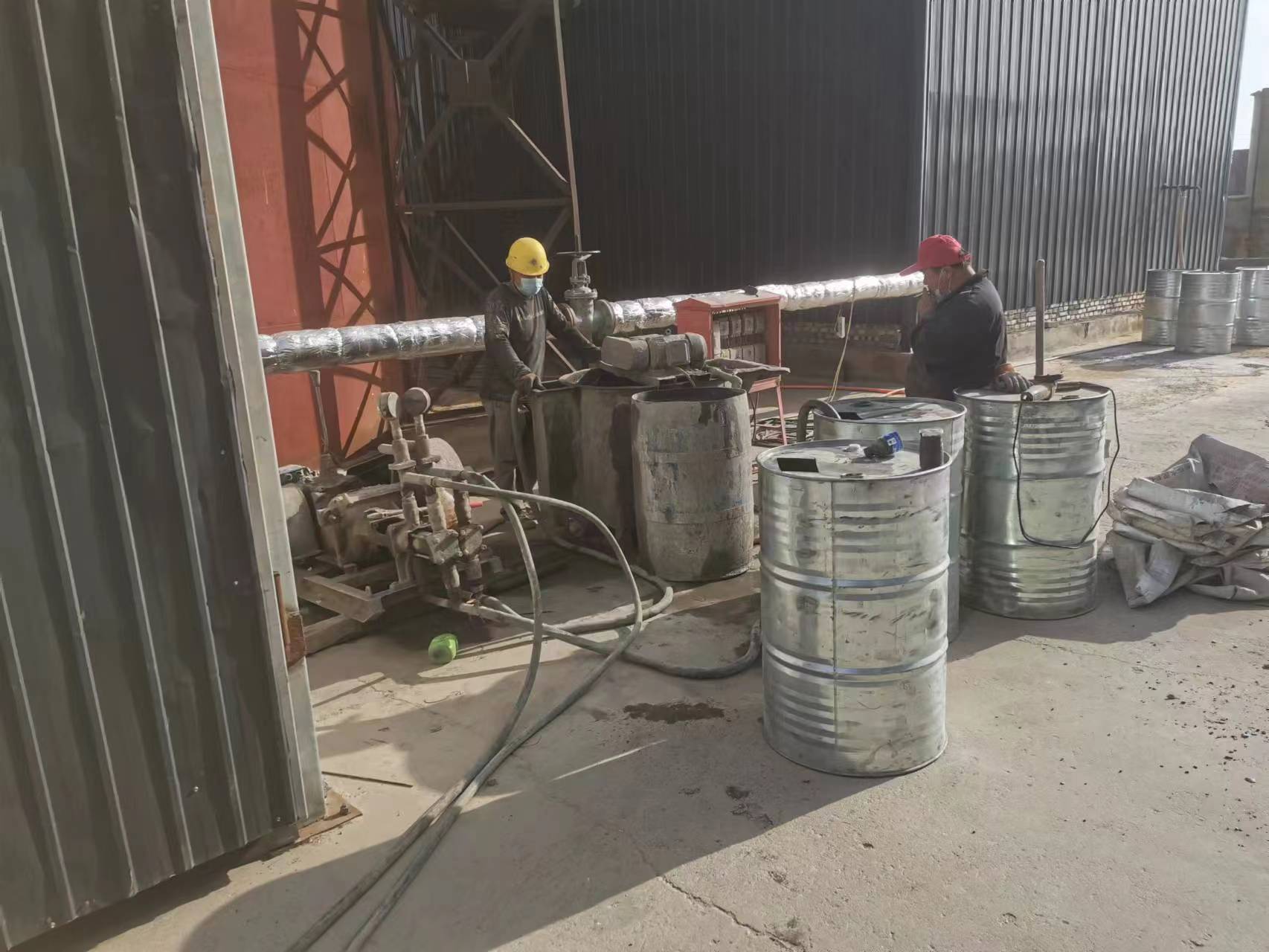 静乐隧道压浆施工工艺！